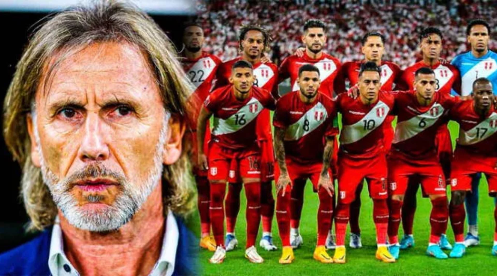 Ricardo Gareca ayudó a llevar a Perú a la élite del fútbol