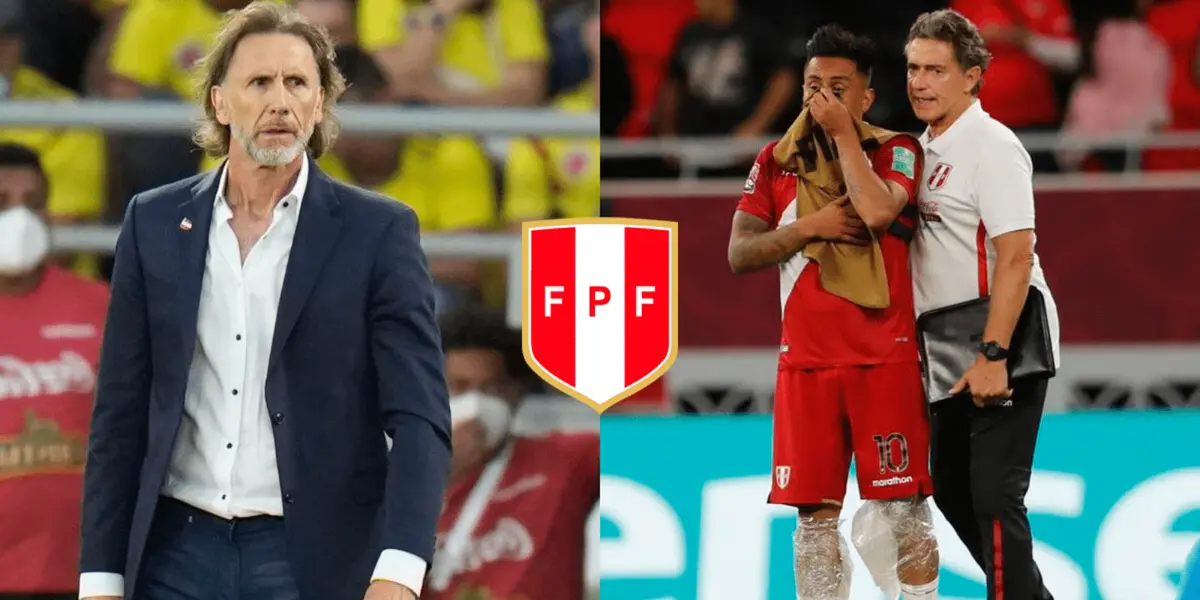 Ricardo Gareca ahora como expositor en conferencias, habría revelado la razón por la que quedó fuera de Qatar 2022