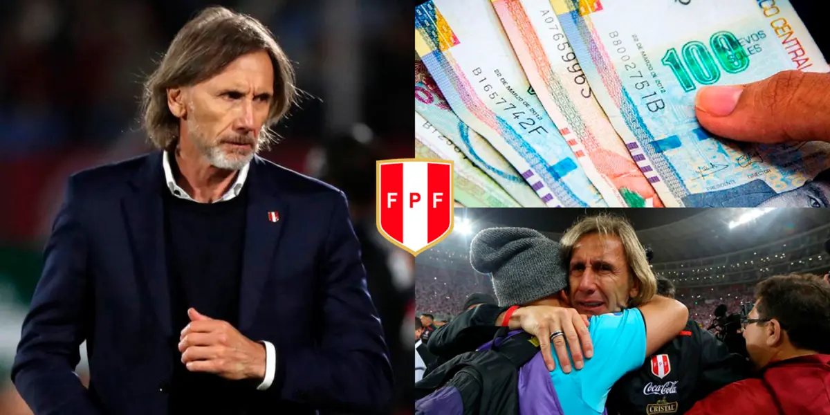 Ricardo Gareca confesó que es lo que pasó para que dejara la Selección Peruana