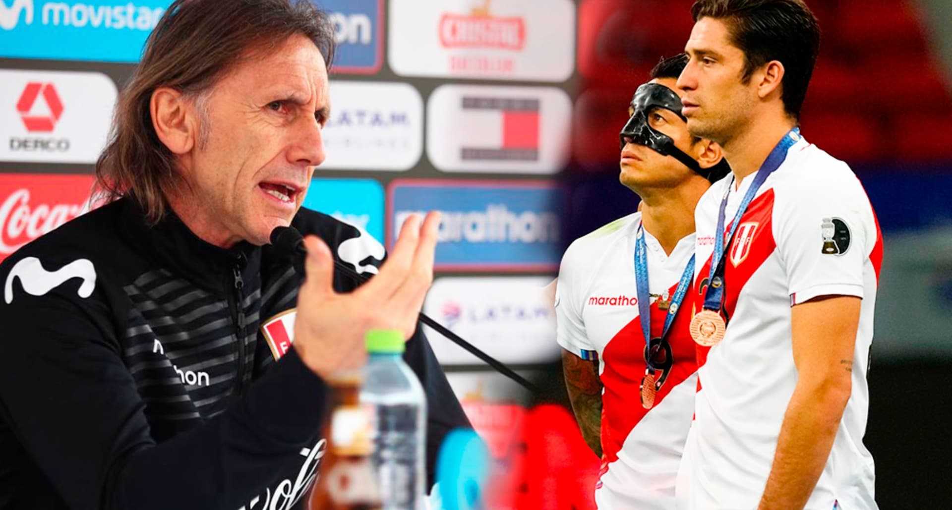 Ricardo Gareca confía en el grupo que convocó para el repechaje