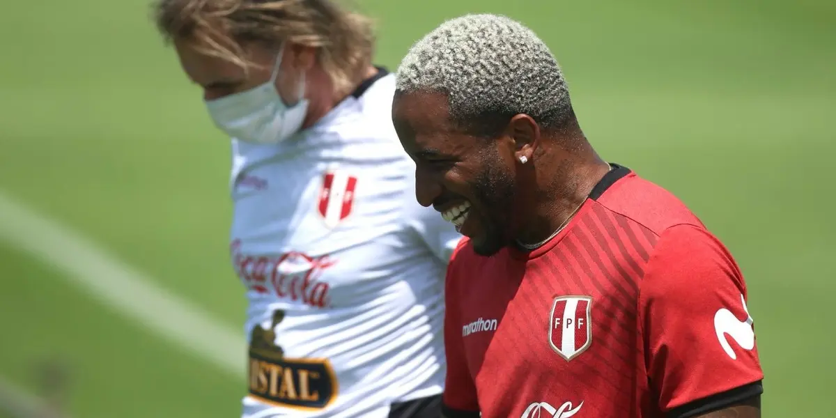 Ricardo Gareca confía en Jefferson Farfán pese a su escaso estado de forma