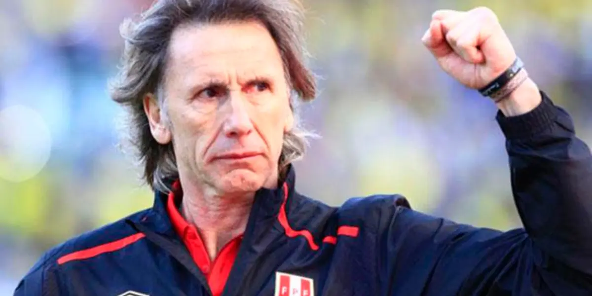 Ricardo Gareca confiaba en tener al jugador para el repechaje