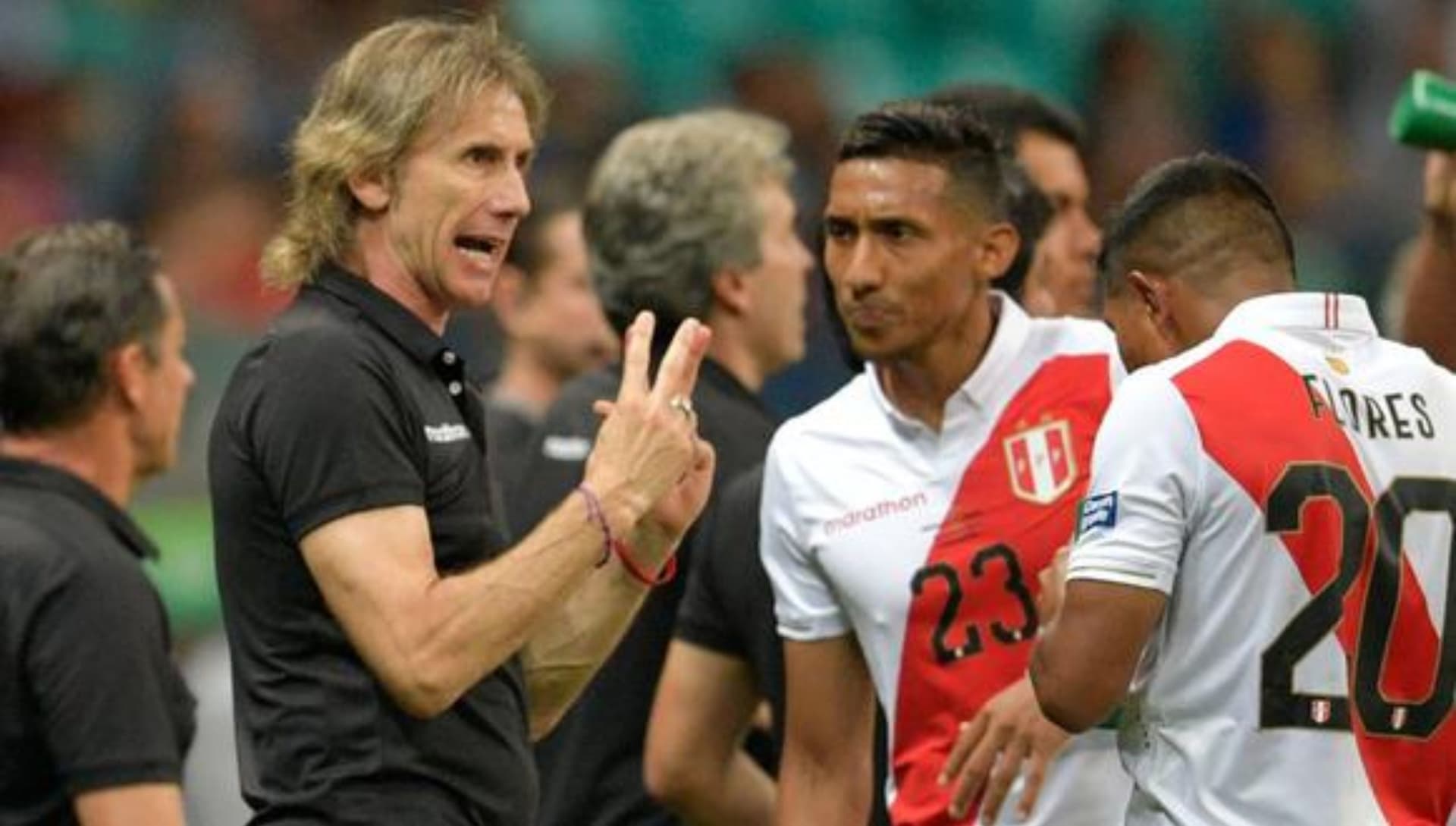 Ricardo Gareca no considera al jugador para los encuentros