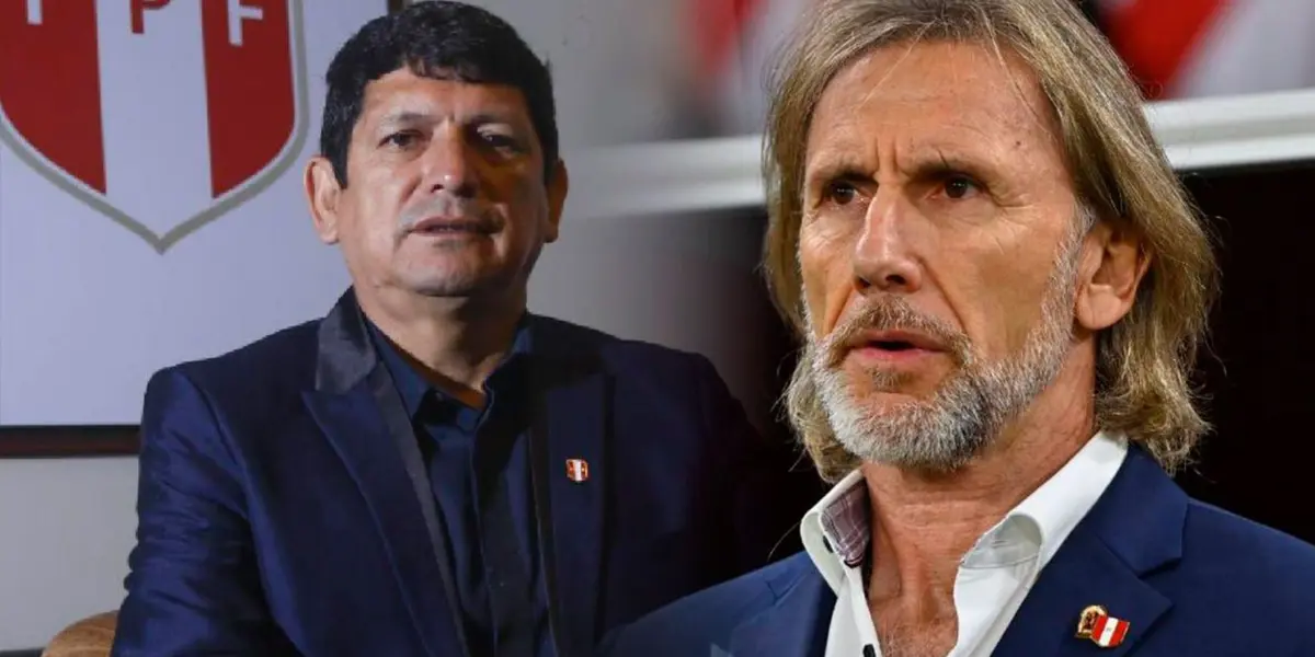 Ricardo Gareca consideró una falta de respeto las negociaciones