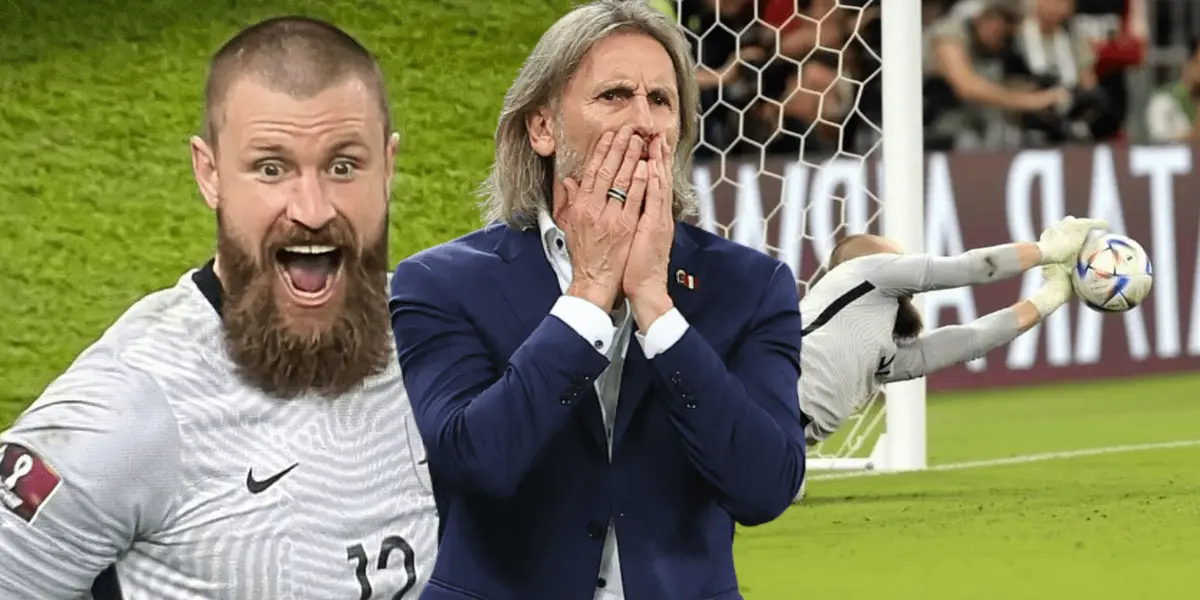 Ricardo Gareca contó lo que pasó con Andrew Redmayne en el repechaje a Qatar 2022