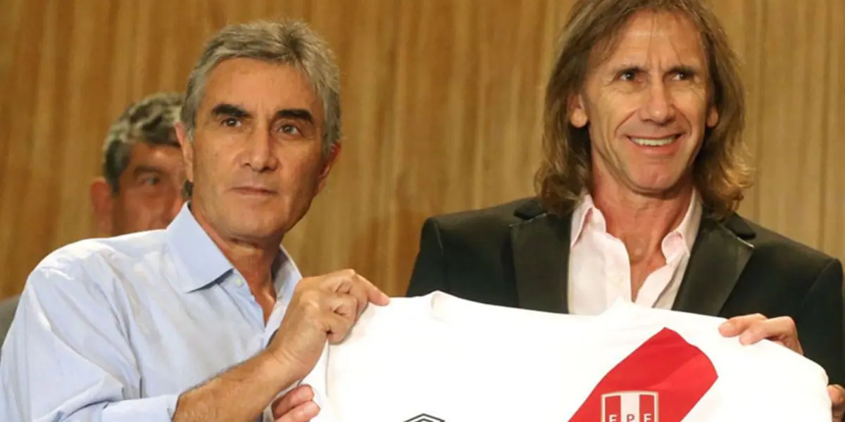 Ricardo Gareca daría su decisión a la renovación a fin de mes