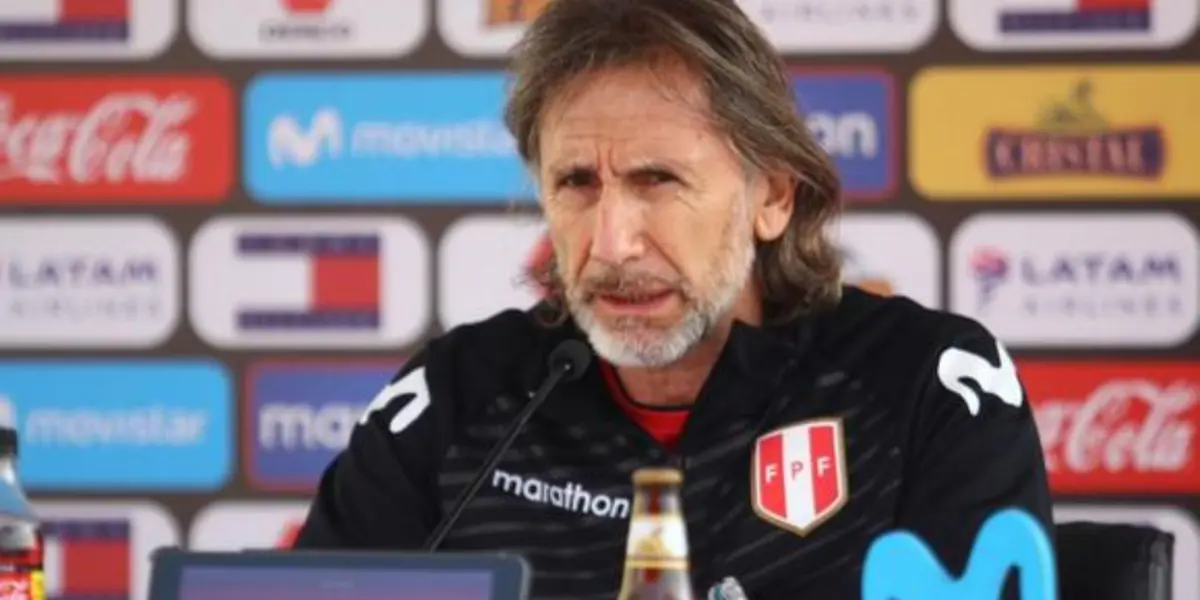 Ricardo Gareca decidió no considerar al peruano a pesar de su buen presente