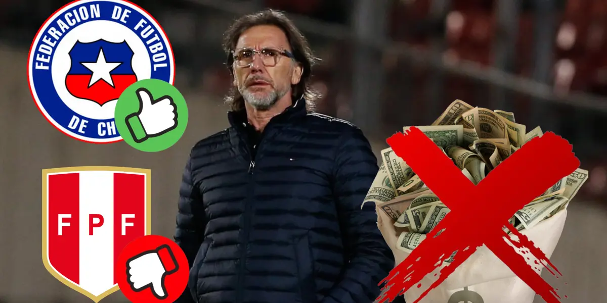 Ricardo Gareca decidió ir a Chile y no por dinero