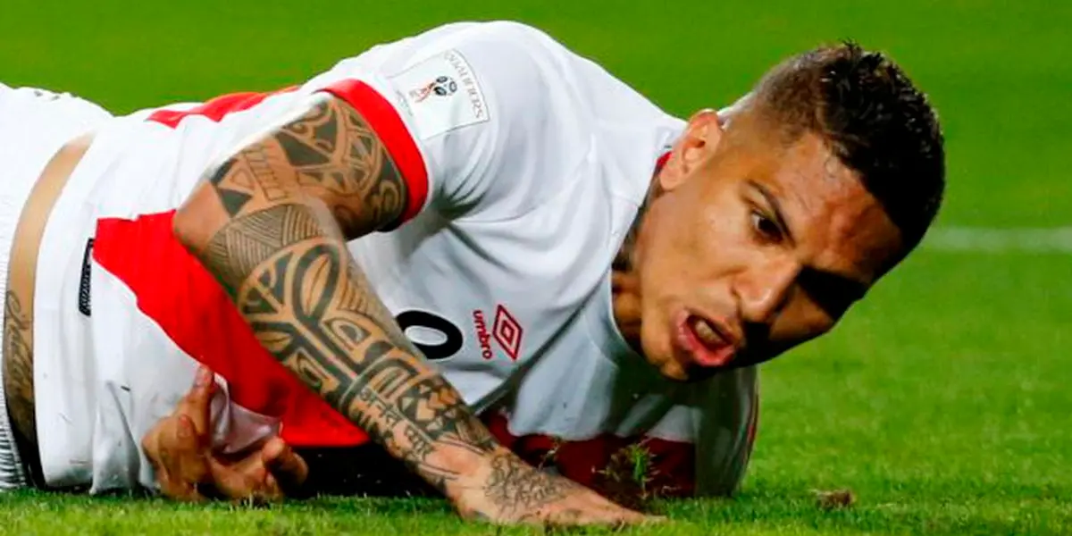 Ricardo Gareca decidió que Paolo Guerrero se quede en Lima y no viaje al repechaje