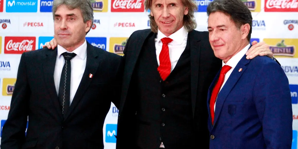 Ricardo Gareca dejó en claro que le gustaba mucho el Perú y que se sentía cómodo