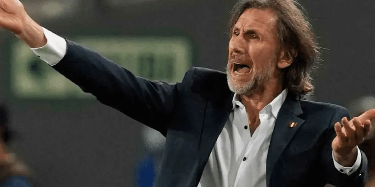 Ricardo Gareca dejó la Selección Peruana y está cerca de fichar por un equipo que no tiene dinero