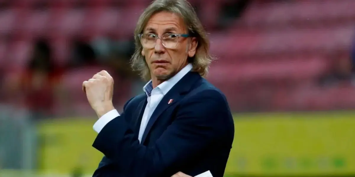 Ricardo Gareca dejó Perú para tener nuevas oportunidades