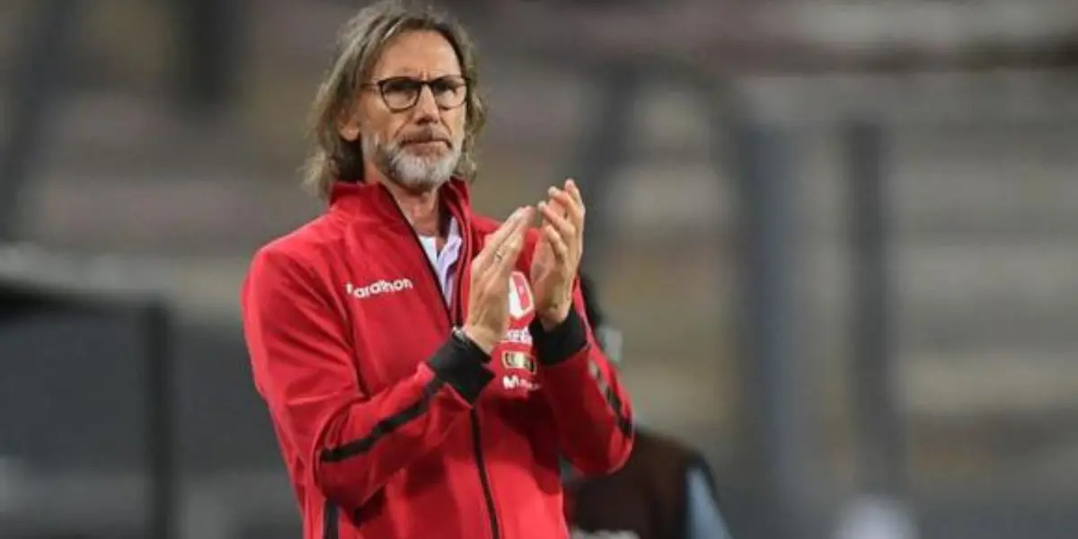 Ricardo Gareca dejó de ser el técnico de Perú