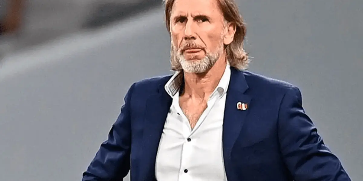 Ricardo Gareca dejó de ser entrenador de la Selección Peruana