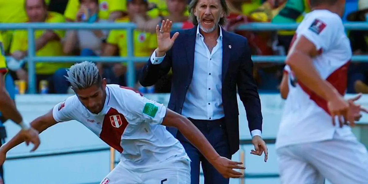 Ricardo Gareca dejó un mensaje claro para las selecciones que lo quiere fichar