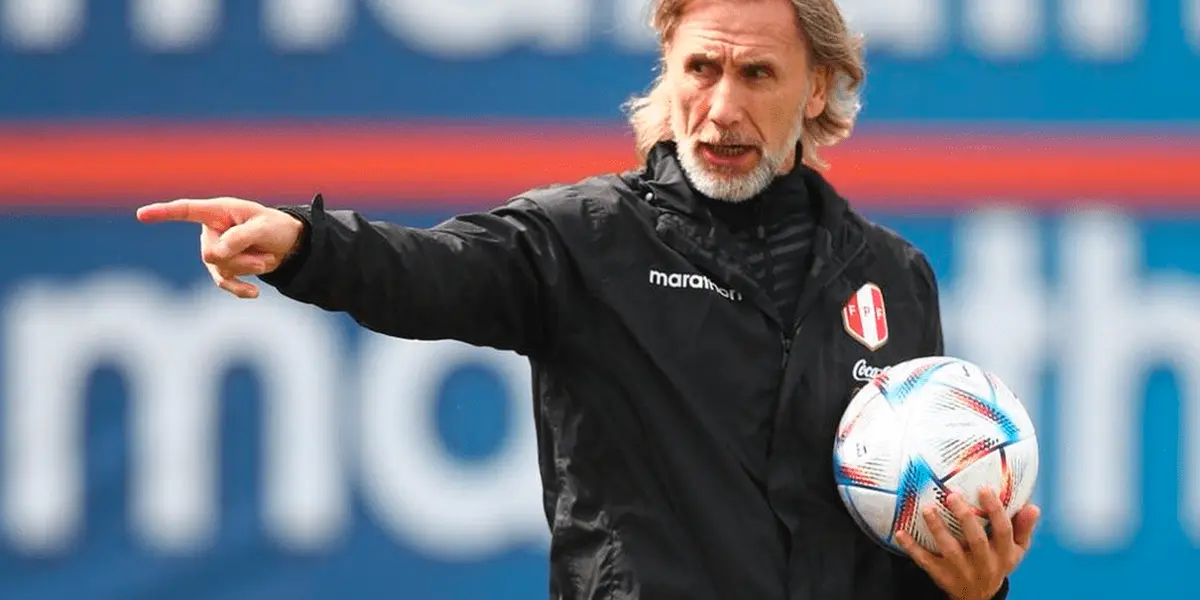 Ricardo Gareca dejó un pedido exclusivo para poder quedarse en la Selección Peruana