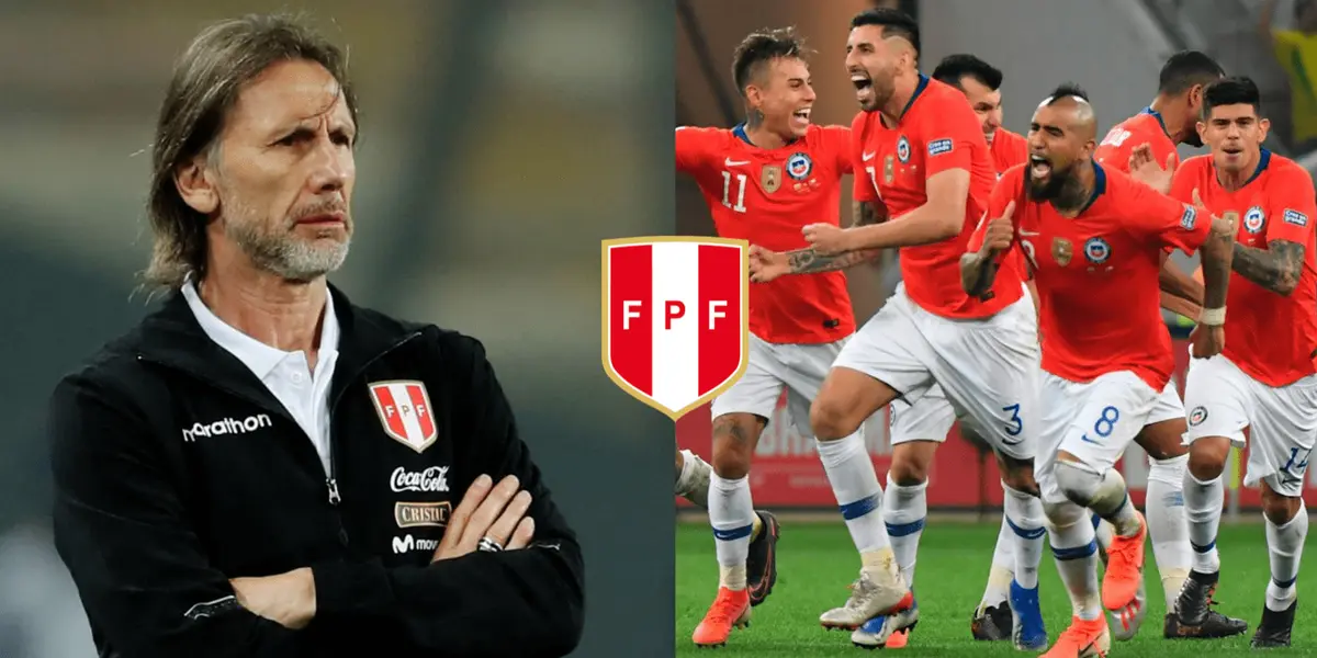 Ricardo Gareca deslizó la posibilidad de algún momento poder dirigir en Chile