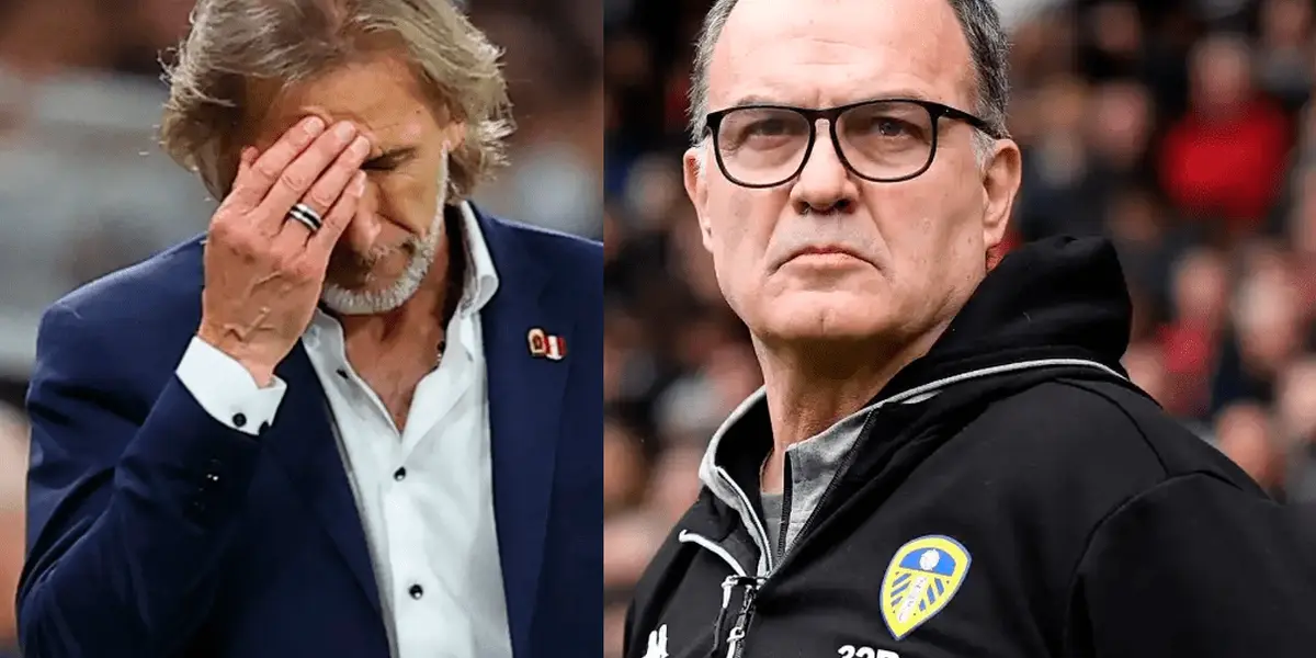 Ricardo Gareca dijo no a un buen sueldo, pero Marcelo Bielsa podría ser convencido