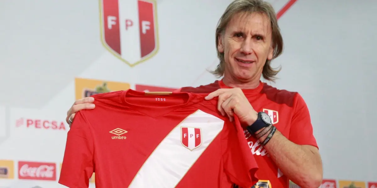 Ricardo Gareca dio a conocer su respuesta ante la renovación dada por la FPF