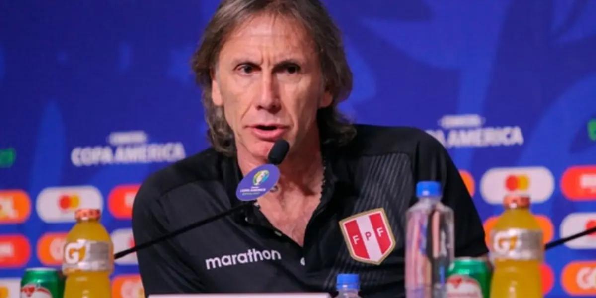 Ricardo Gareca dio una conferencia de despedida