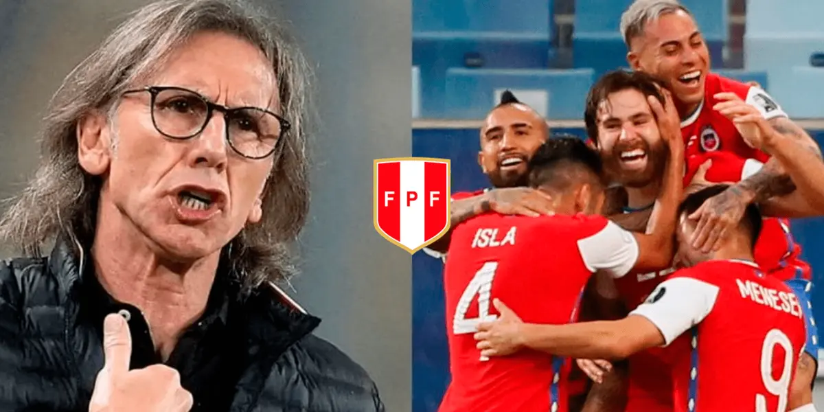 Ricardo Gareca dio una entrevista que dejó sorprendido a todos los peruanos