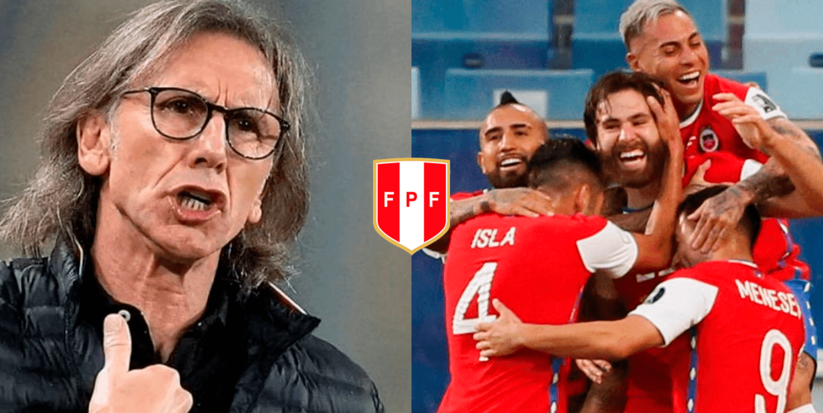 Ricardo Gareca dio una entrevista que dejó sorprendido a todos los peruanos