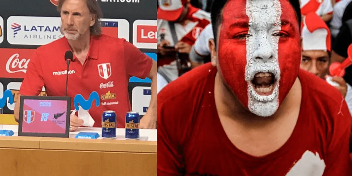 Ricardo Gareca dio una noticia que todos los hinchas peruanos deben celebrar a lo grande