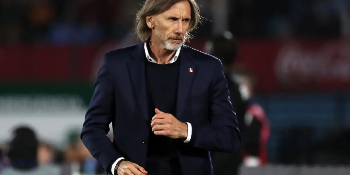 Ricardo Gareca dirigiendo la Selección de Perú (FOTO: RPP)