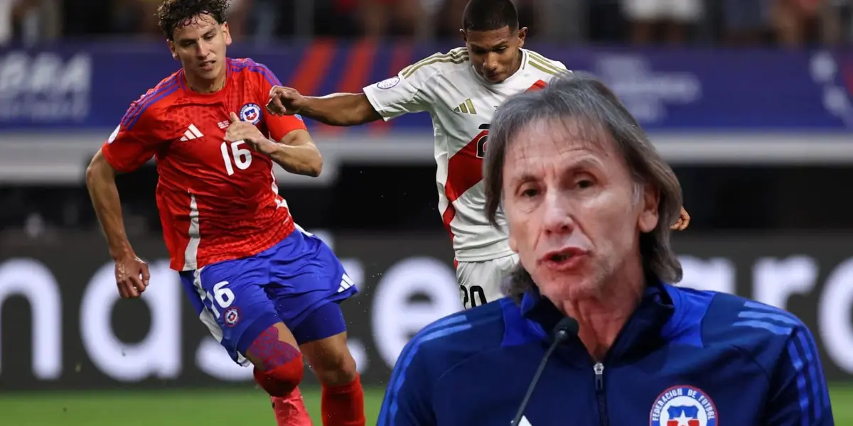 Ricardo Gareca - Edison Flores (Foto: La Bicolor)