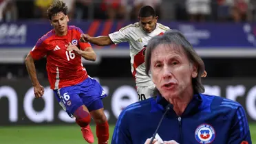 Ricardo Gareca - Edison Flores (Foto: La Bicolor)