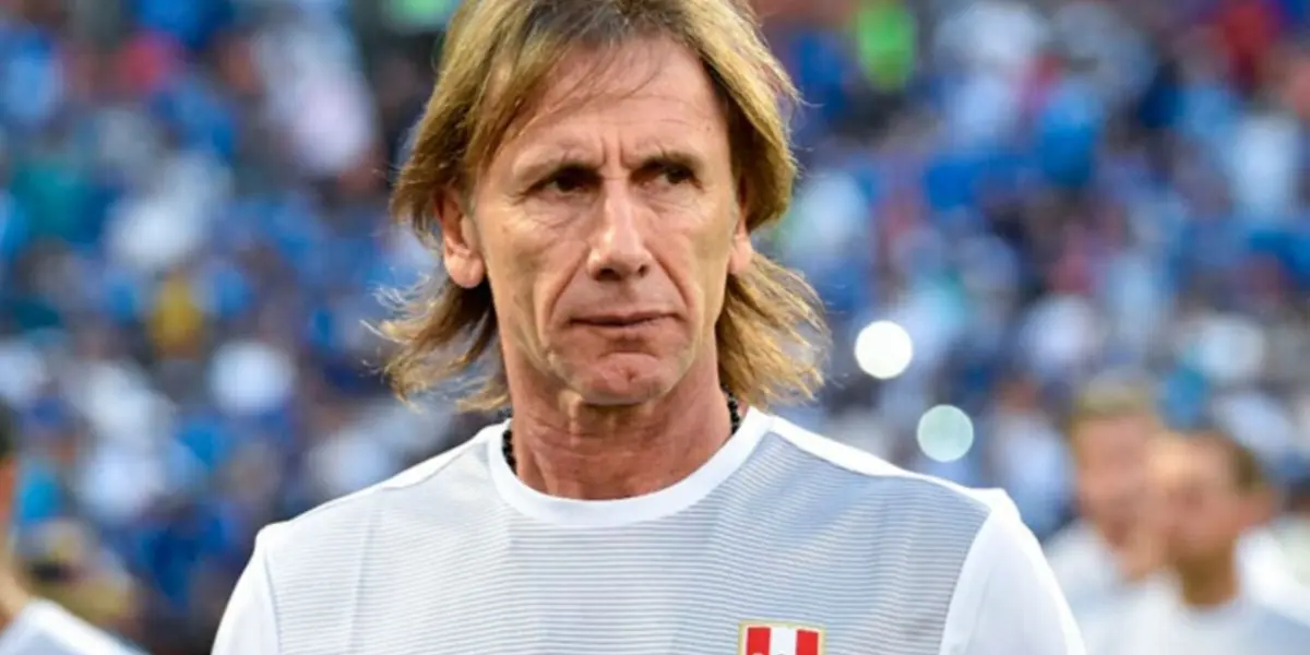Ricardo Gareca entró en los libros de historia de Perú
