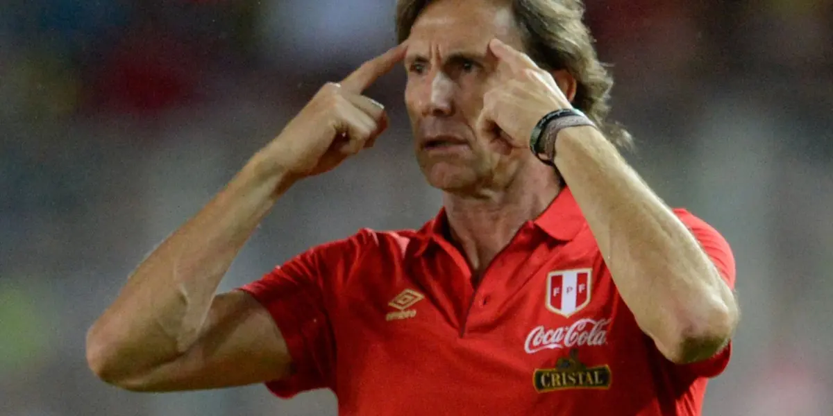 Ricardo Gareca envió un importante mensaje antes del reinicio del fútbol peruano
