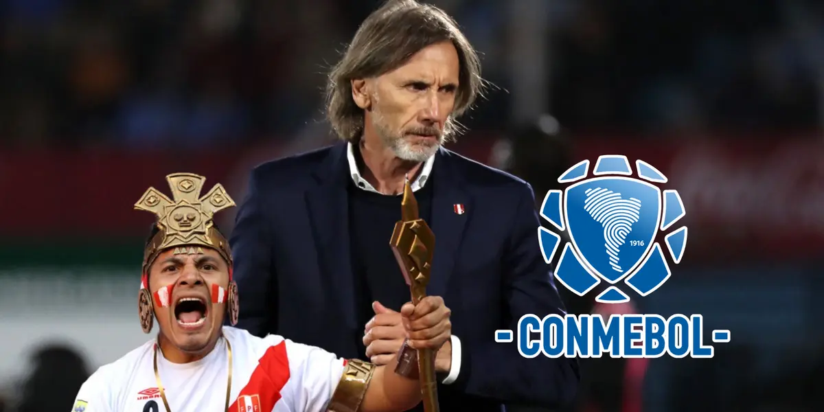 Ricardo Gareca es cosa del pasado, pero la CONMEBOL lo conmemora