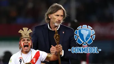 Ricardo Gareca es cosa del pasado, pero la CONMEBOL lo conmemora