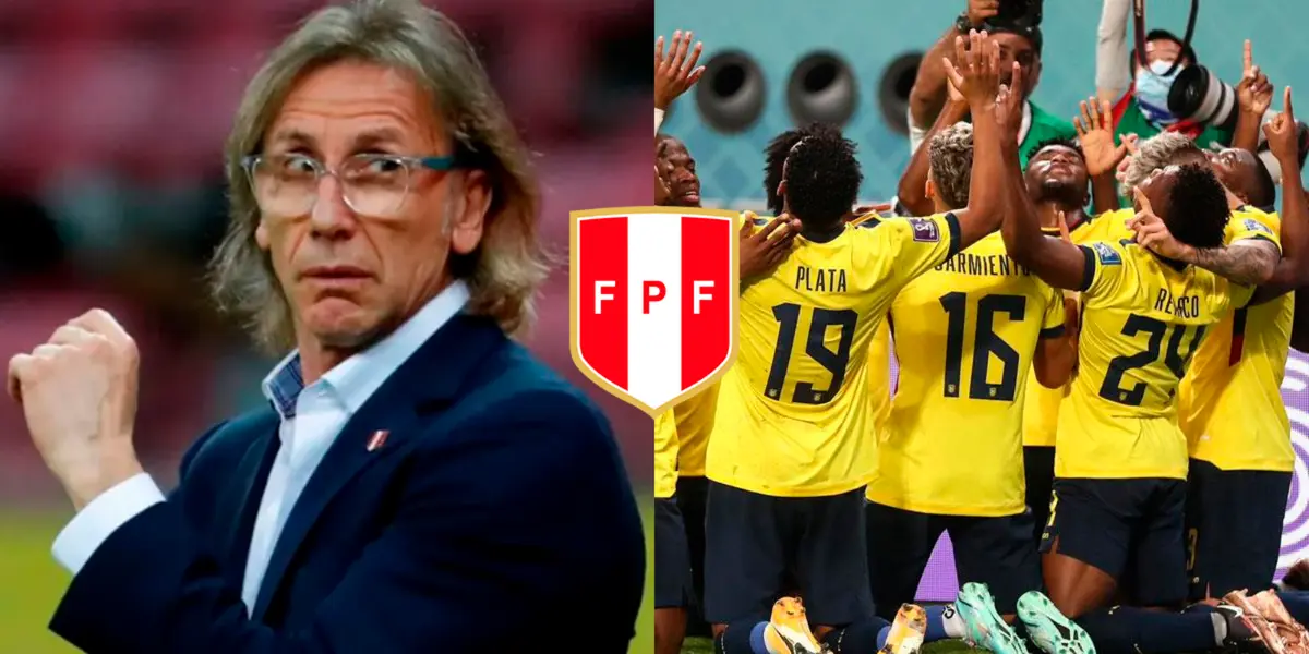 Ricardo Gareca es el número 1 para dirigir a la Selección de Ecuador