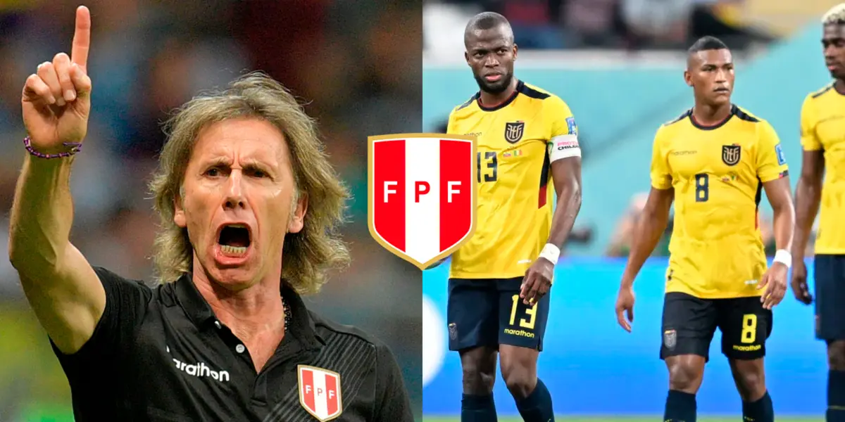 Ricardo Gareca es el principal objetivo en Ecuador