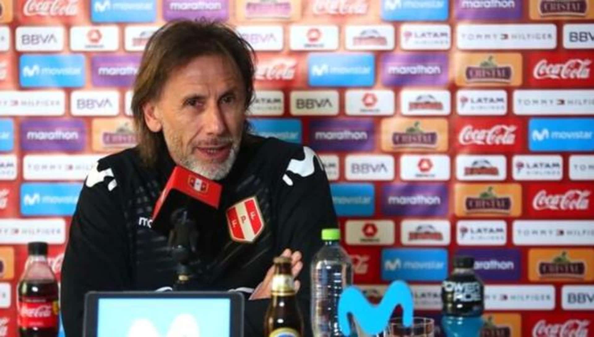 Ricardo Gareca es pretendido por el equipo de Colombia