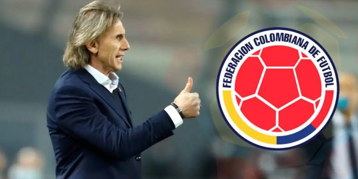 Ricardo Gareca es pretendido por la selección de Colombia