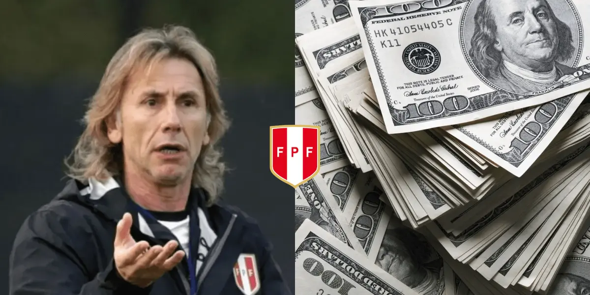 RIcardo Gareca es un gran entrenador, pero que sigue sin encontrar su futuro
