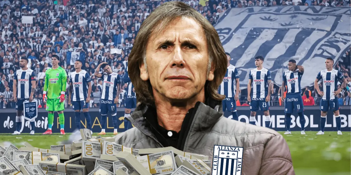 Ricardo Gareca es visto como uno de los posibles DT para llegar a Alianza Lima