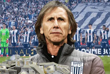 Ricardo Gareca es visto como uno de los posibles DT para llegar a Alianza Lima