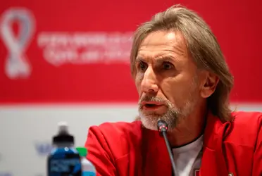 Ricardo Gareca está concentrado en lo que se le viene a la Selección Peruana en el choque ante Australia