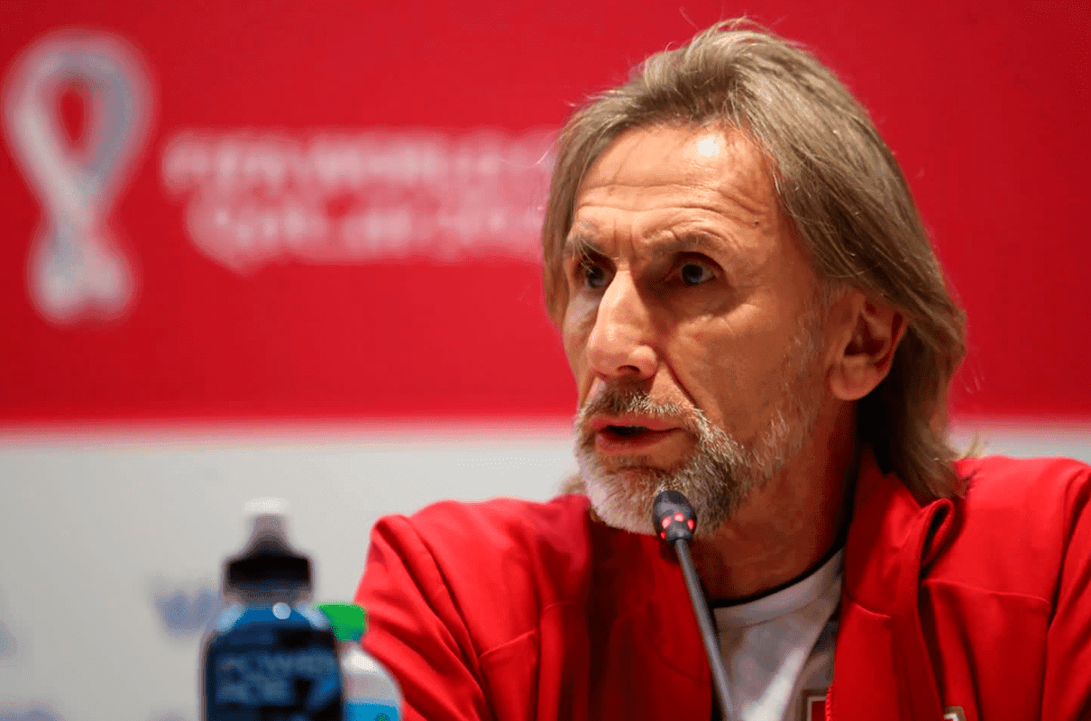 Ricardo Gareca está concentrado en lo que se le viene a la Selección Peruana en el choque ante Australia