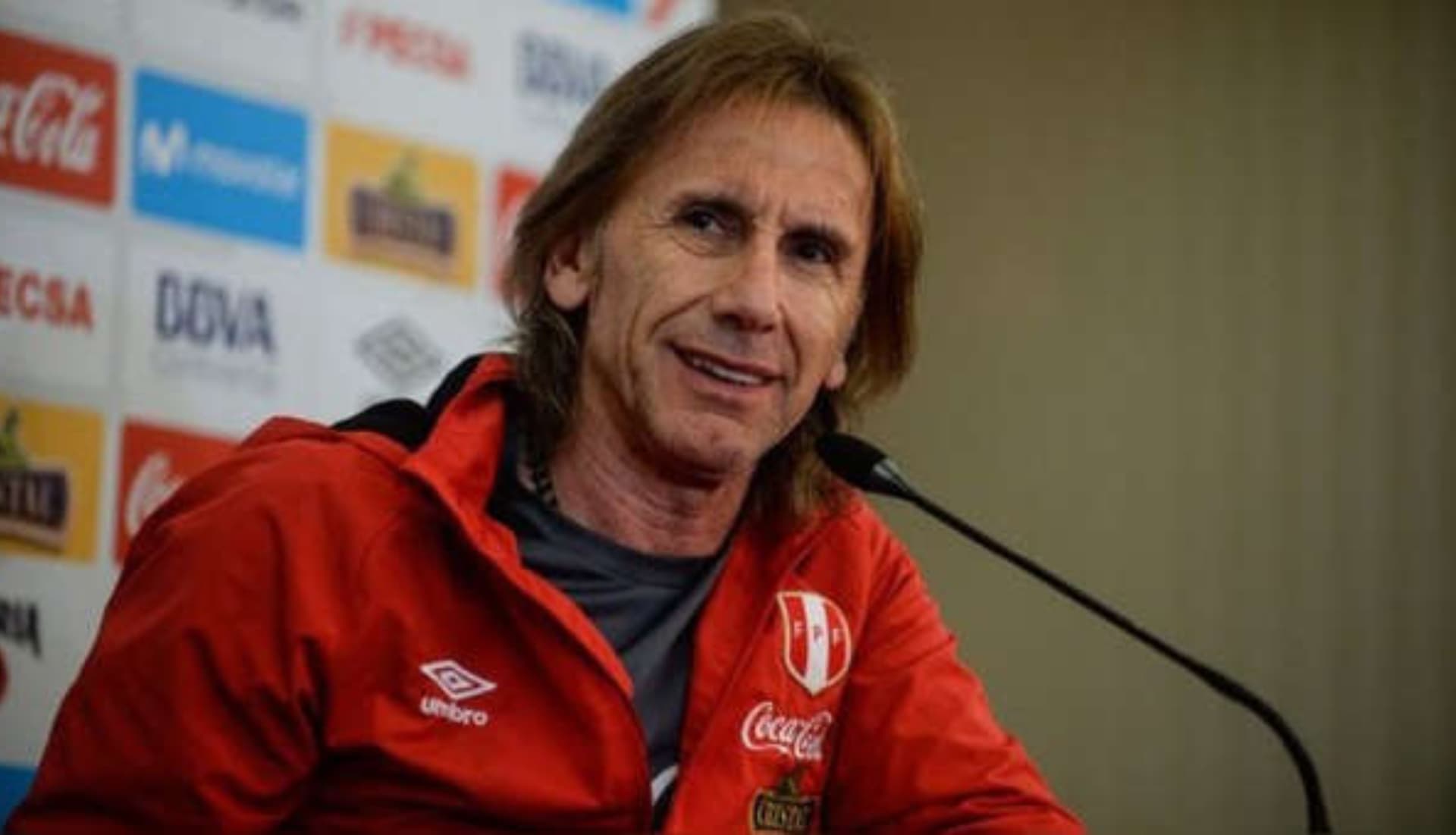 Ricardo Gareca está en la mira de Colombia