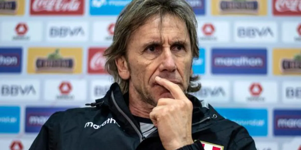 Ricardo Gareca está en la mira de Qatar