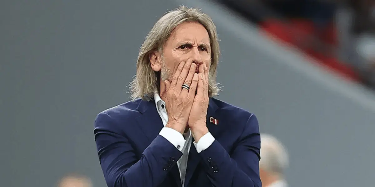 RIcardo Gareca está pasando por un momento muy complicado