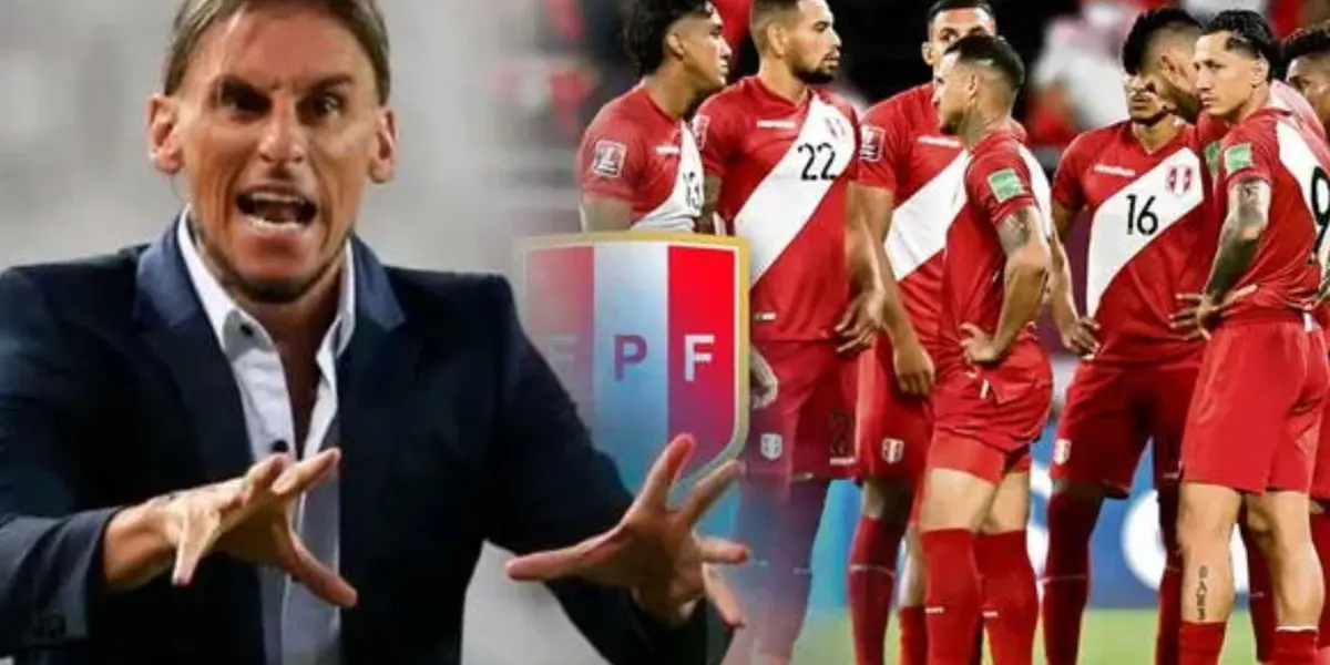 Ricardo Gareca está pensando en su decisión de renovar con Perú