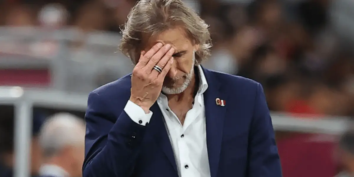 Ricardo Gareca está sufriendo por no renovar con la Selección Peruana