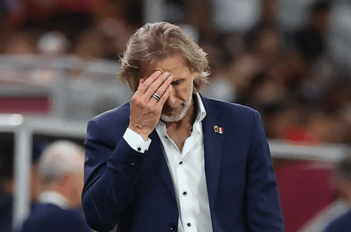 Ricardo Gareca está sufriendo por no renovar con la Selección Peruana