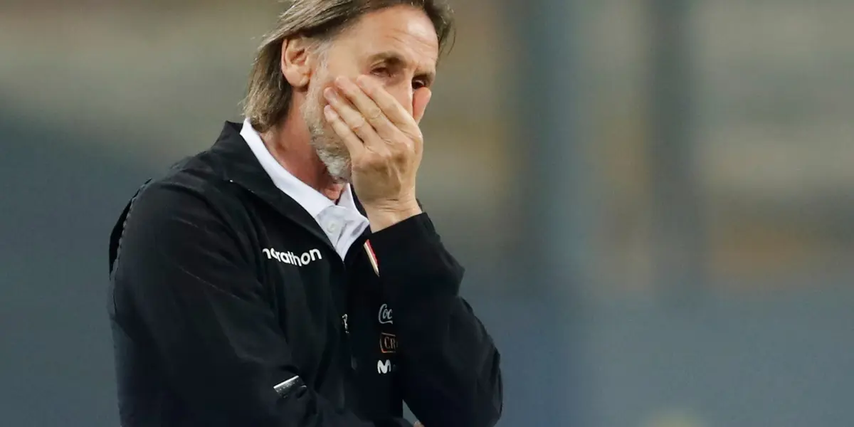 Ricardo Gareca estaba planeando todo para una nueva fecha de eliminatorias, pero por decisión de las autoridades todo se puede caer